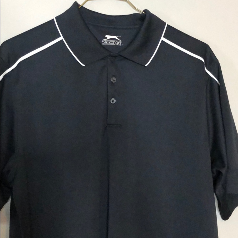 Slazenger Black Golf Polo size XL